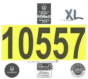 Belfast Marathon Walk 2014