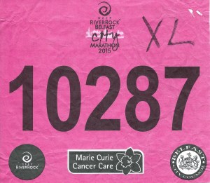 Belfast Marathon Walk 2015