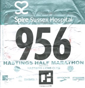 Hastings Half Marathon 2016